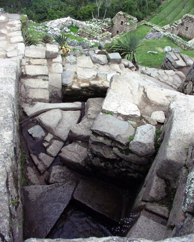 Machu Pichu (Water)