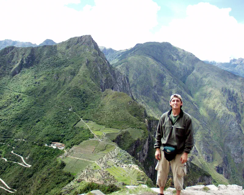 Machu Pichu (from Wyna Pichu-Ken)