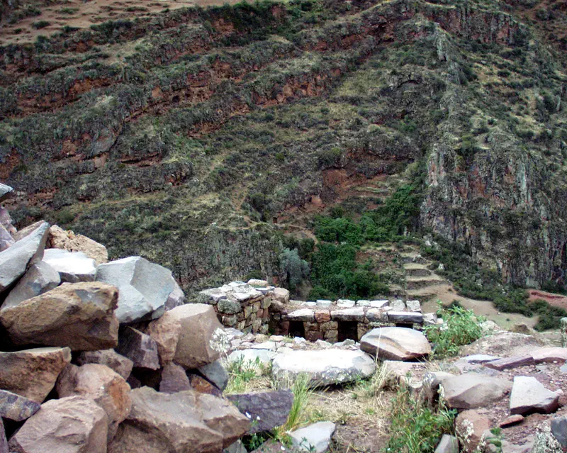 Pisac-Parque Arqueologico