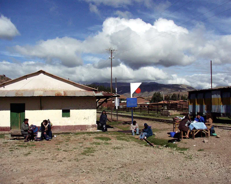 Train Station to Aqua Caliente