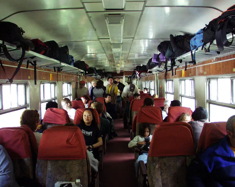 Train to Aqua Caliente