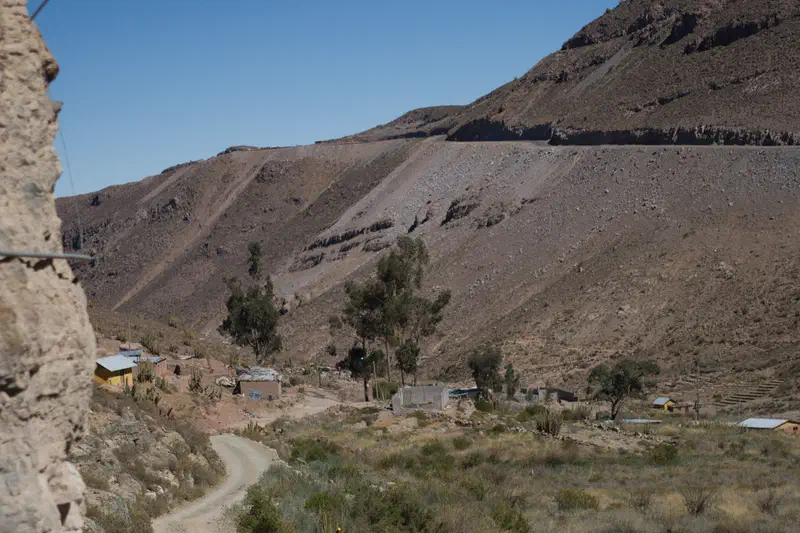 This a distant view of the place.