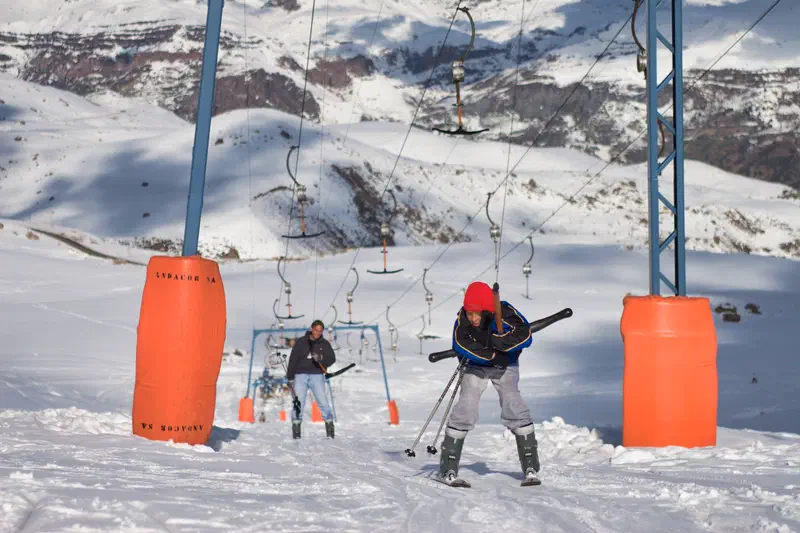 Cool ski lift.
