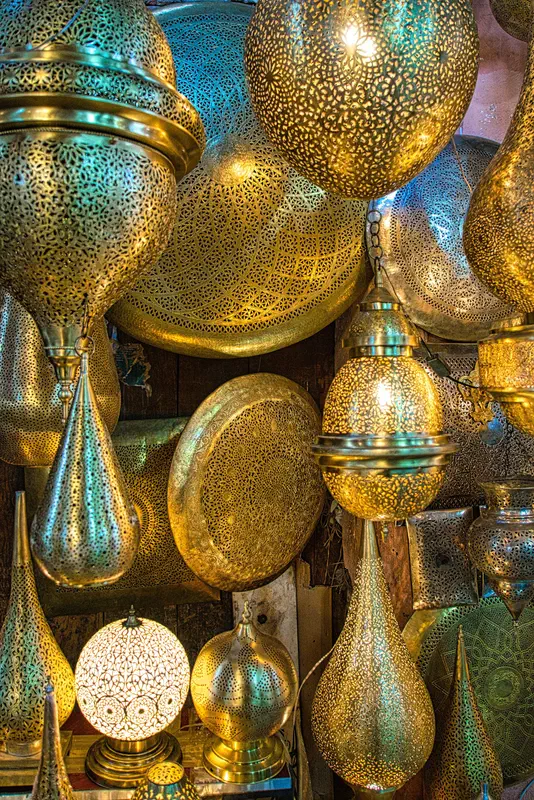 One thing Morocco is known for is it's hand made items. These…