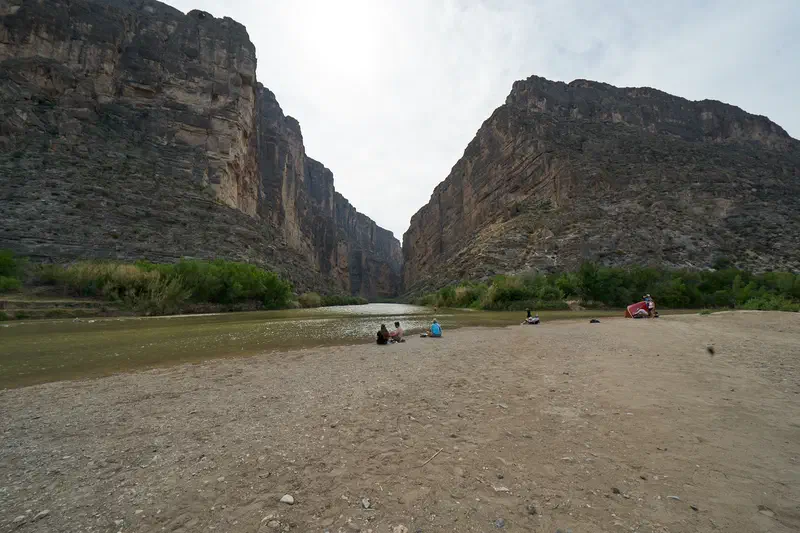 Went for run along the right wall trail (US)…