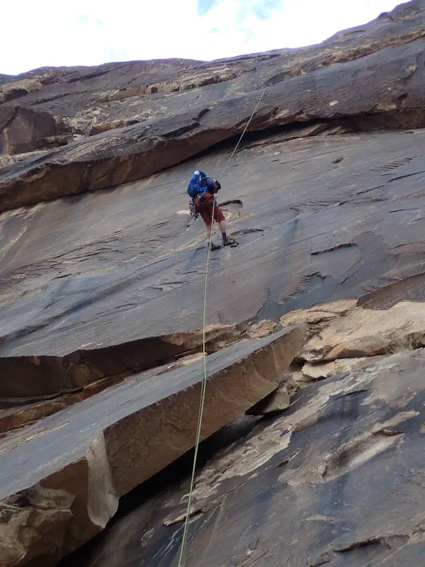 Rapelling