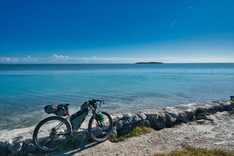 Same with the bike in the…